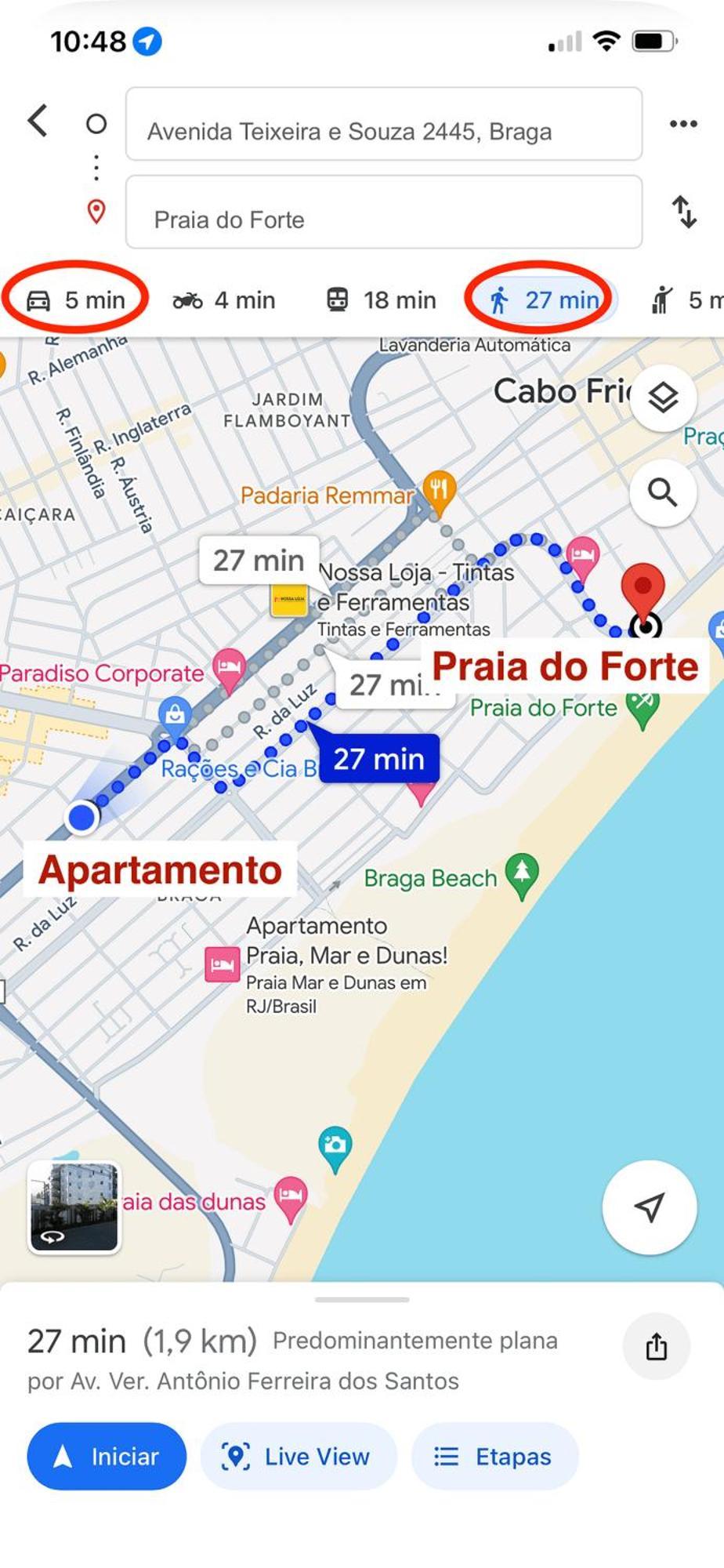Cabo Frio / Praia Do Forte/Dunas - Apartamento 309 Екстериор снимка